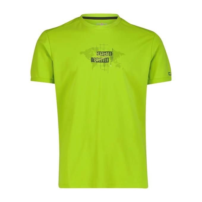 Piqué shirt met adventure-print CMP