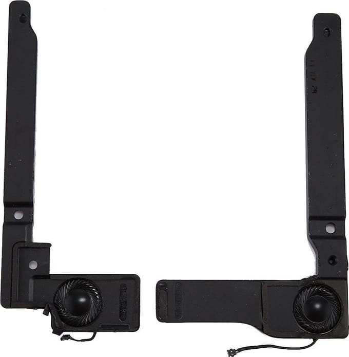 Let op type!! 1 Pair for Macbook Air 13.3 inch A1369 (2011) & A1466 (2012 - 2015) Speakers (Left + Right)