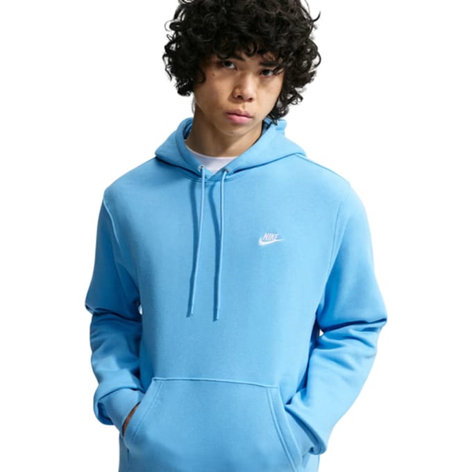 Nike Club Hoody Blauw K497