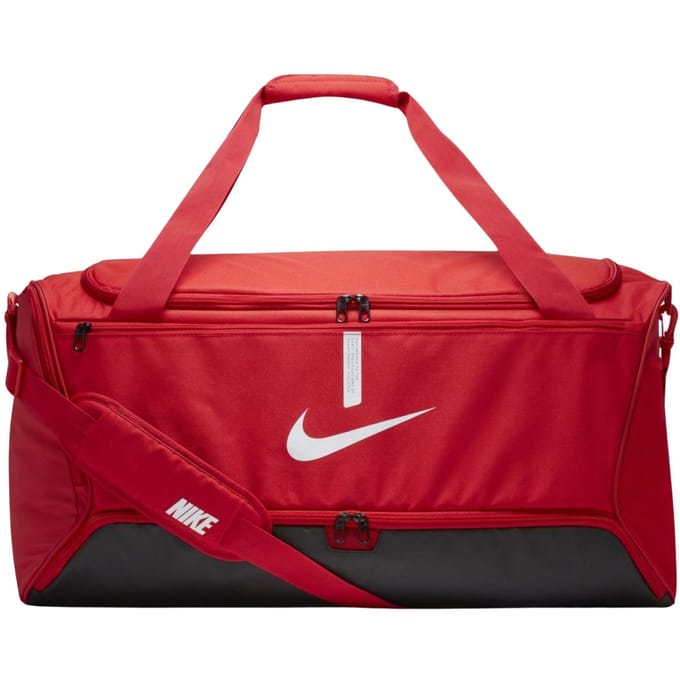 Nike Academy Team (Large) Sporttas Met Zijvakken - Rood | Maat: Large