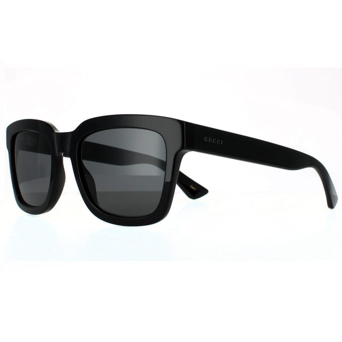 Gucci zonnebril gg0001sn 001 zwart zwart