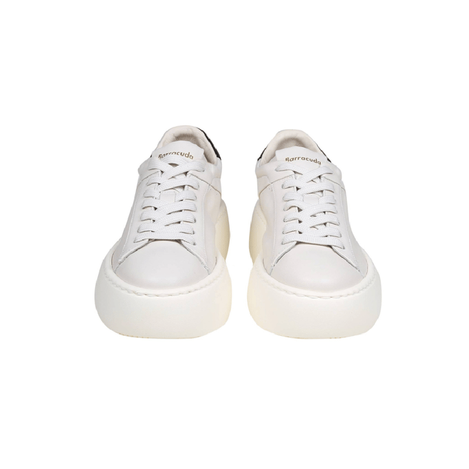 schoenen vrouw wit-zwart