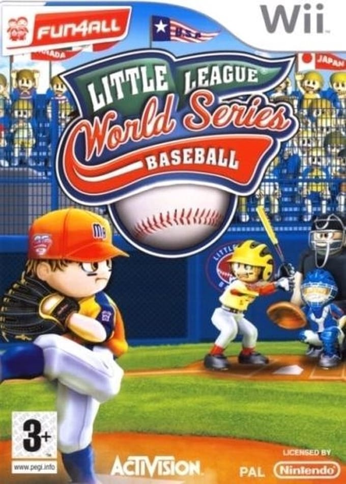 Little League World Series Baseball