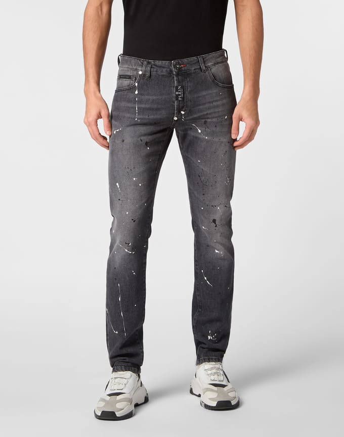 Jeans Recht Model