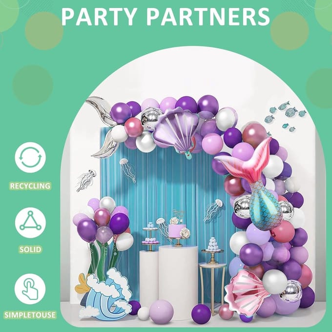 Candala ballon boog set
