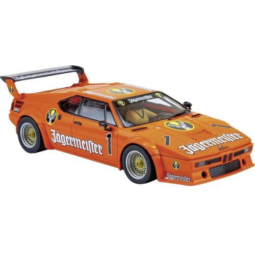 Carrera 20032031 DIGITAL 132 Auto BMW M1 „Jägermeister Racing team, No.1