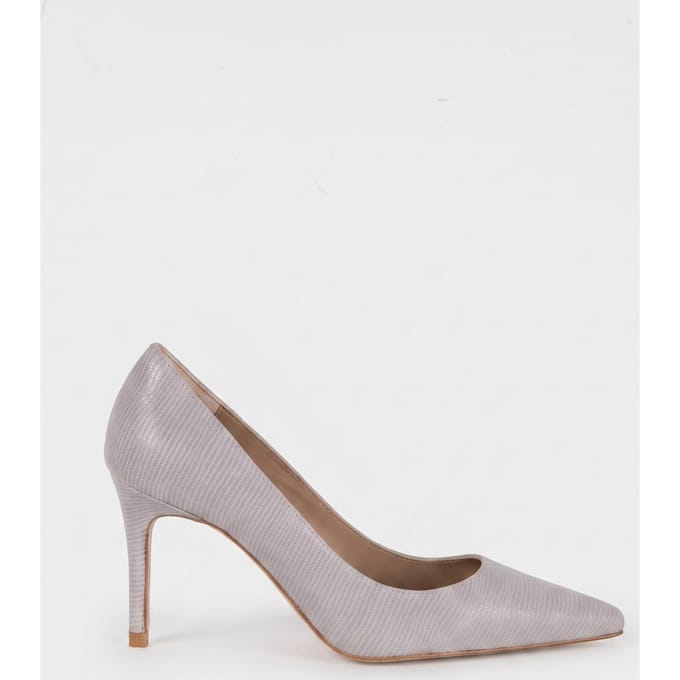 LK Bennett Floret New Closed Courts Grey Taglia: 36 | Tacchi Alti Outlet | Donna | Grigio