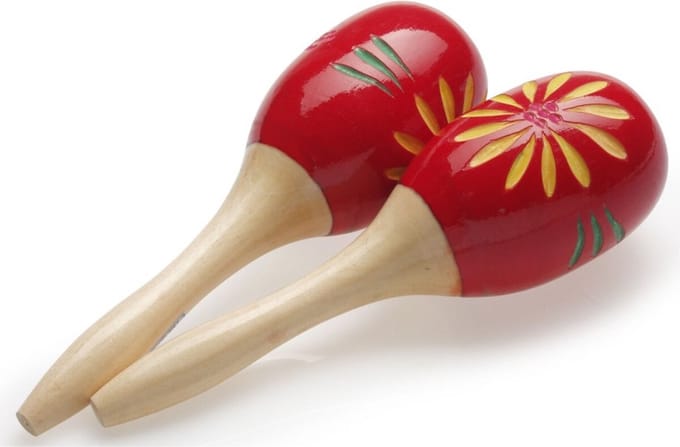 Stagg Maracas MRW-16