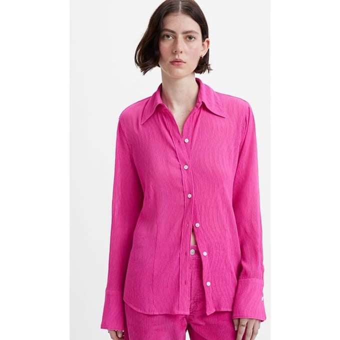 Levi's Maeve Button-down Shirt Pink Taglia: S | Magliette intime Outlet | Donna | Rosa