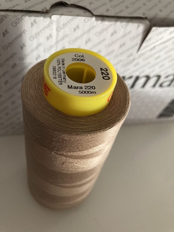 Gutermann Lockgaren kleur 2006 brons 5000 meter
