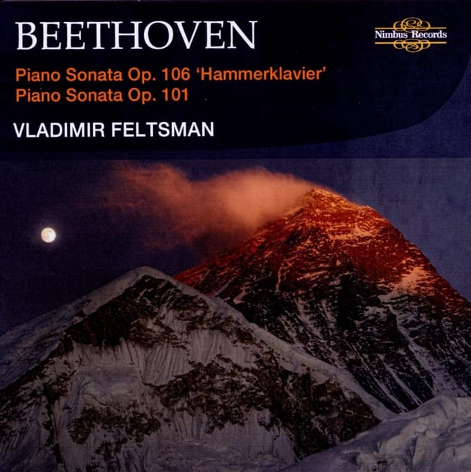 Vladimir Feltsman - Beethoven: Piano Sonatas Op. 106 & (CD)