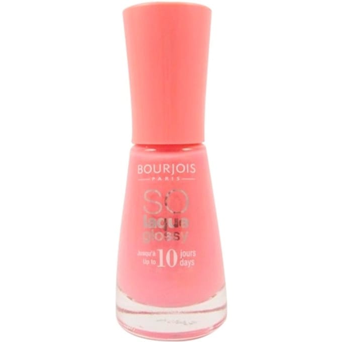 Bourjois Paris So laque Glossy Nagellak - 08 Peach and Love