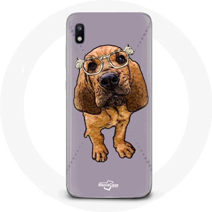 Hoesje voor Samsung Galaxy A10 Beagle Hondenras Cartoon