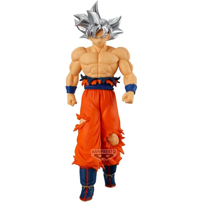 Banpresto Dragon Ball Super Solid Edge Works PVC Statue Son Goku Ultra Instinct 20 cm Beeld