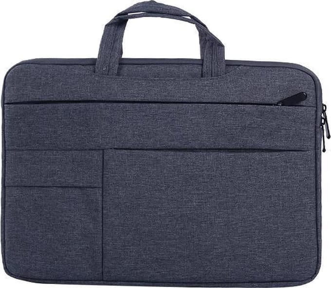 LuxeBass H721 aktetas Laptop Sleeve 13.3 inch Notebook/Macbook Grijs