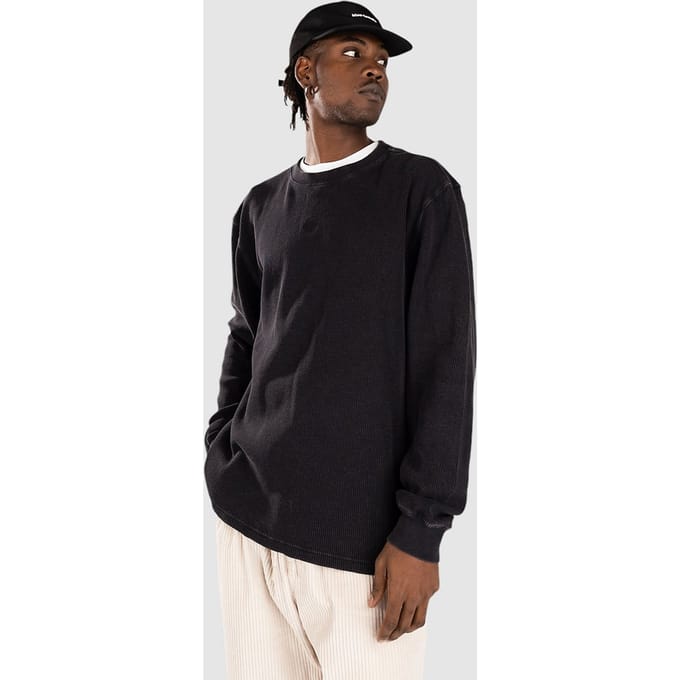Ninth Hall Fundamental Thermal Longsleeve zwart