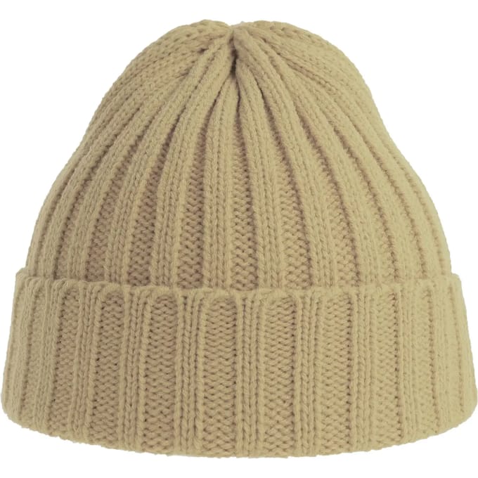 Atlantis Headwear - Shore Beanie - Beige - One Size