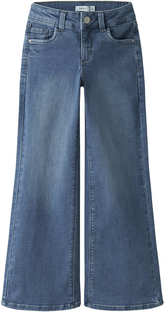 Name It Polly X-Wide Jeans 3057 Junior - Maat 146