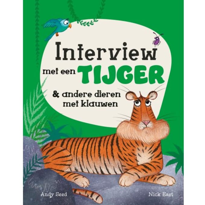 Interview Met Een Tijger & Andere Dieren Met Klauwen - Interview Met Een - Andy Seed