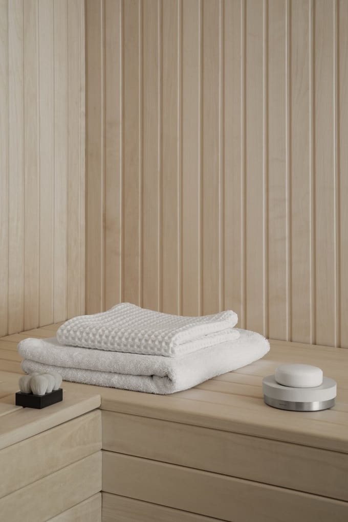 Riva Badtextiel White | 100 x 200 cm | Wit | Katoen