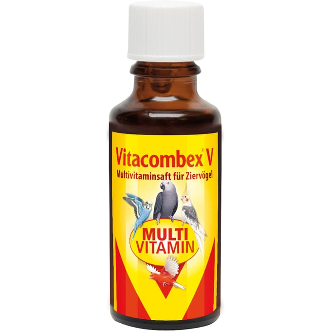 125ml Quiko Vitacombex multivitaminepreparaat voor vogels