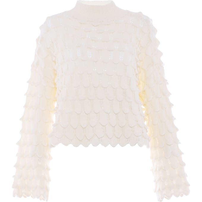 Faina Jumper Dames wolwit