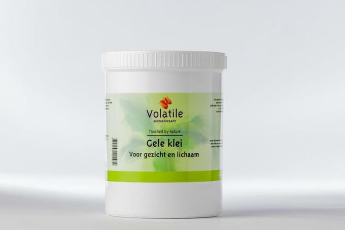 Volatile Gele klei 500 Gram