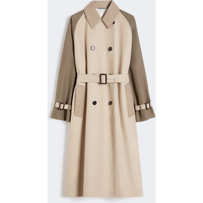 geul vrouw beige