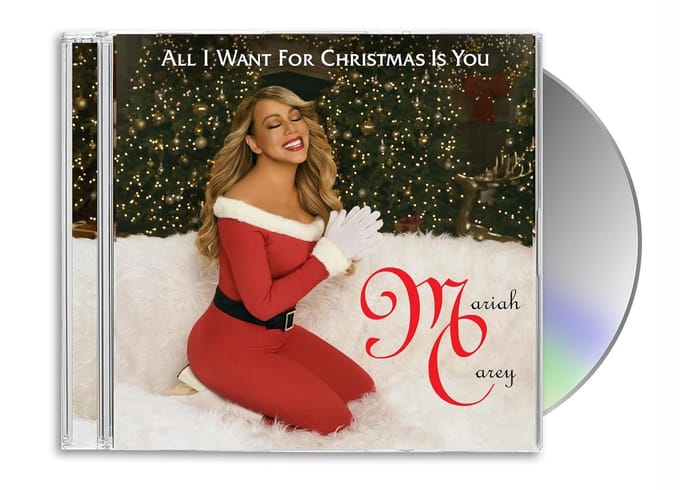All I Want For Christmas Is You - Mariah Carey