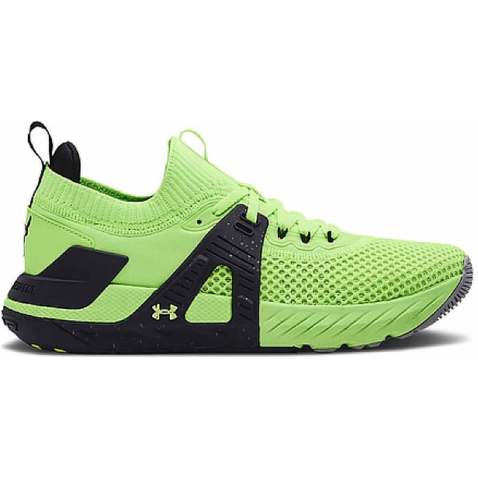 Under Armour Project Rock 4 Heren Groen Trainers