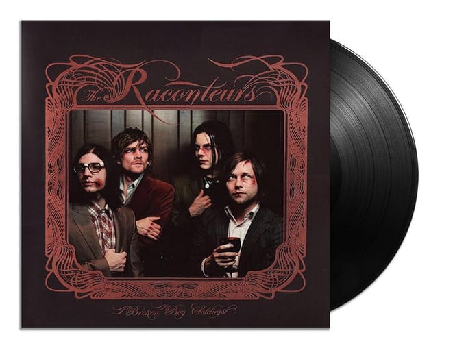 Broken Boy Soldiers - The Raconteurs