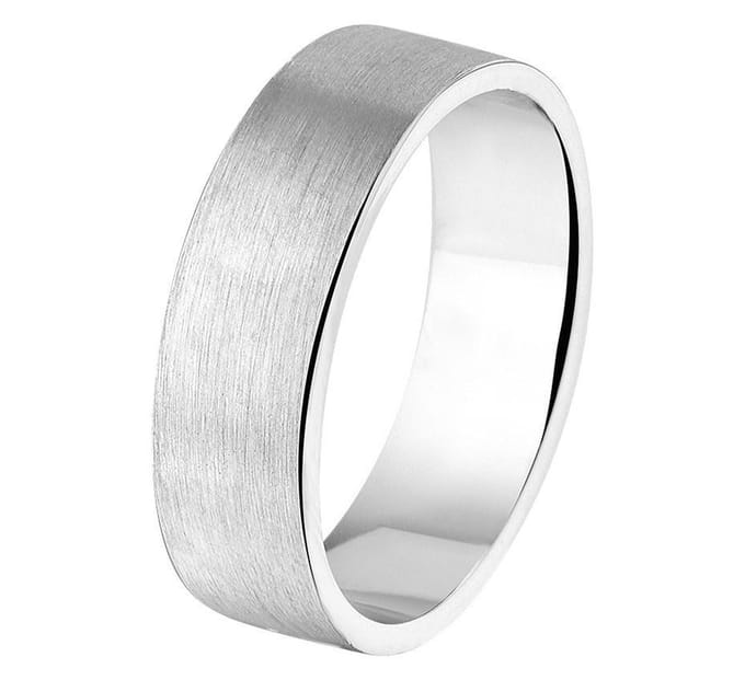 Fantasy Collection Ring A110 - 6 mm - zonder cz - PSN1315060