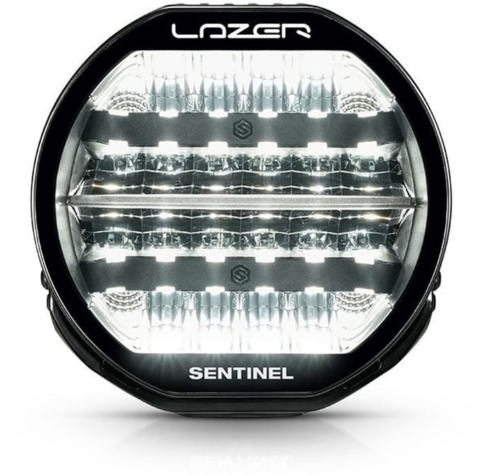 Verstraler - Lazer - Sentinel 9 - Highline - 8.9 - 22.5cm - Gen2 - Positielicht Wit/Amber - Driving