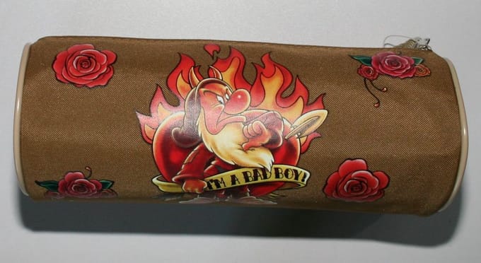 Disney Tattoo Schooletui