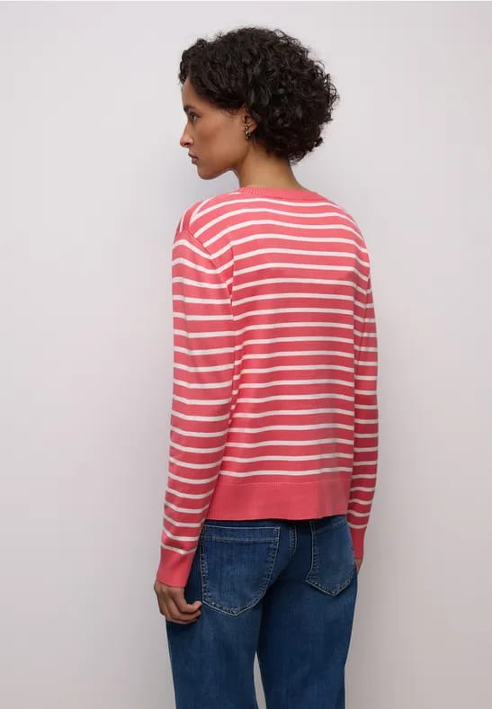 Gestreept vest