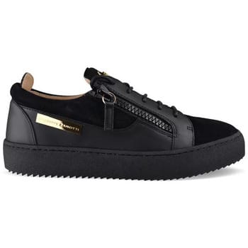 Giuseppe Zanotti Sneakers Mei Londen Zwart