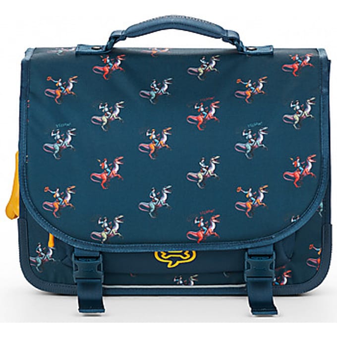 Stones and Bones Lily - Schooltas - Comfortabel - Verstevigd - Yeehaw - Indigo