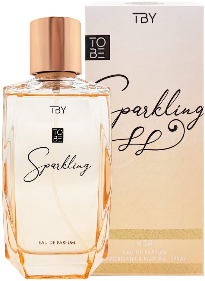 TBY - To Be Sparkling - 100ml Eau de Parfum voor vrouwen