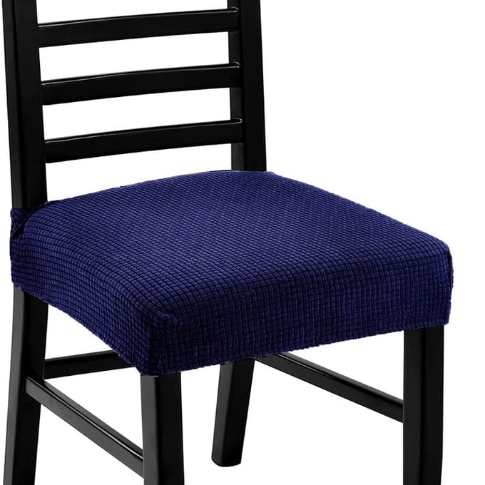 Jacquard Stoelzithoezen Afneembaar Wasbaar Stofdicht Stretch Spandex Eetkamer Gestoffeerde Stoelkussen Slipcovers