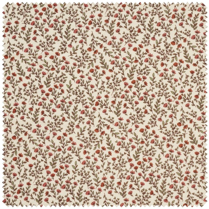 Mousseline katoenen stof "Madeleine"