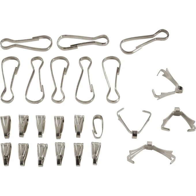 Hangertje lussen  - Zilver