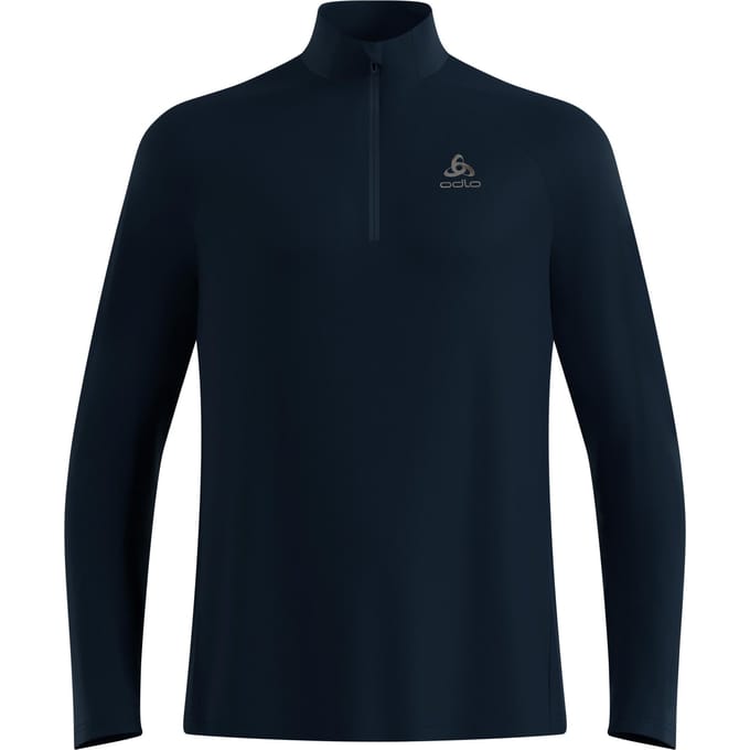 Odlo Essential 1/2 Zip Hardloopshirt Heren-donkerblauw