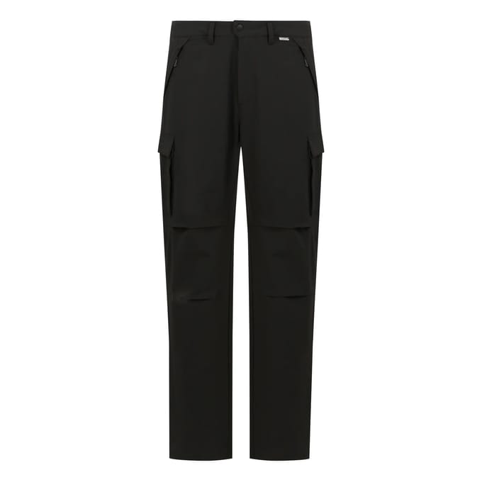 Regatta-Dayhike waterdichte broek IV voor heren-Zwart