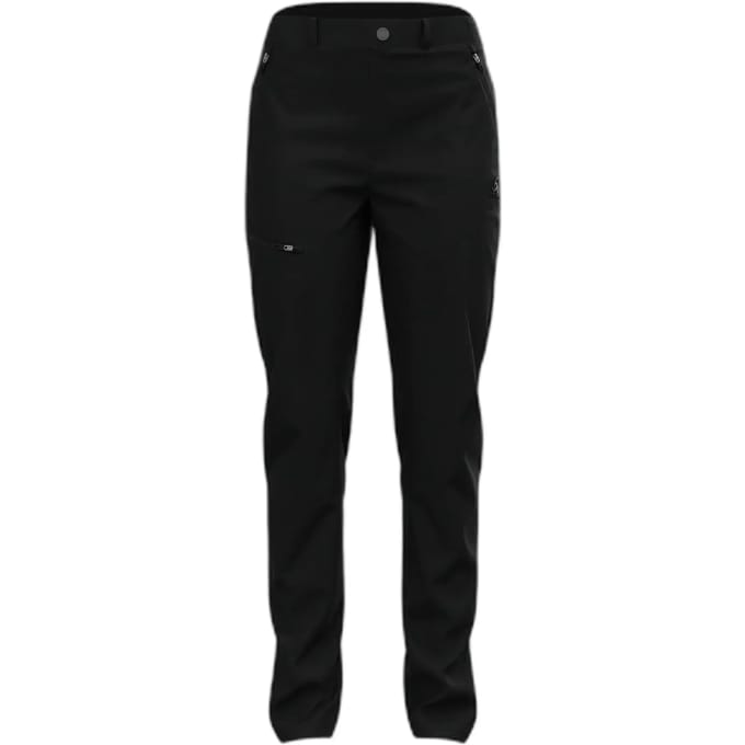 Odlo Ascent Light Broek Zwart 38 / Regular Vrouw