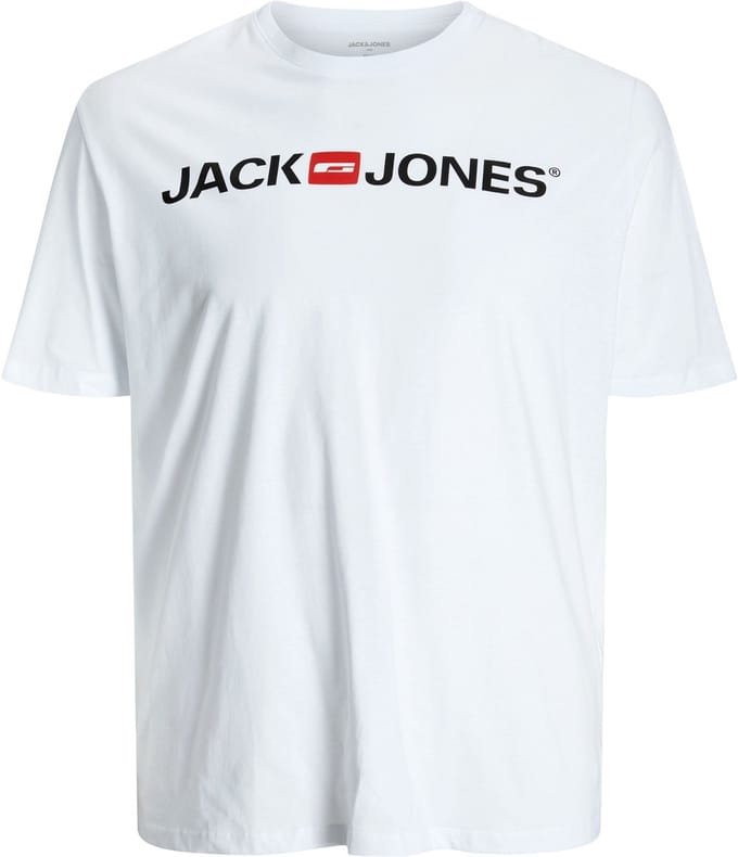 Jack & Jones Plus T-shirts Plus Size Logo T-shirts