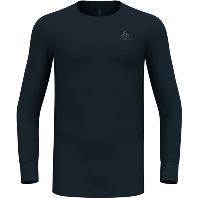 ODLO BL TOP crew neck l/s ACTIVE WARM Thermoshirt Mannen - Maat M