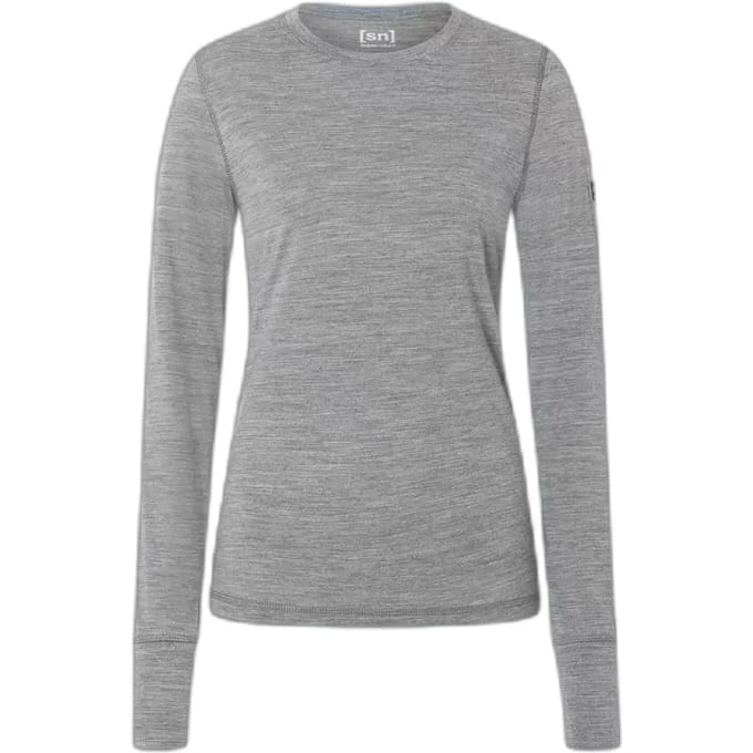 Damesonderhemd met lange mouwen super.natural Tundra175