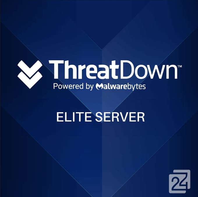 ThreatDown ELITE SERVER 1 Jaar 1 - 24 Gebruiker(s) Bedrijf