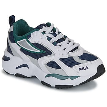 Fila Ray Tracer Sneakers - Jongens - Wit - Maat 34