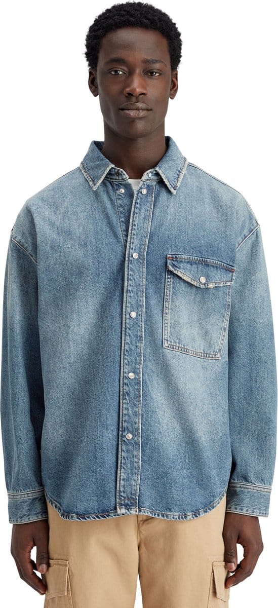 Scotch & Soda - Heren - Blouses